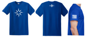 Know the code - Royal Rangers Blue Tshirt